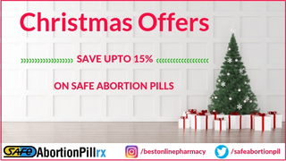 Illustration for article titled Christmas Offers On Safe
Abortion Pills